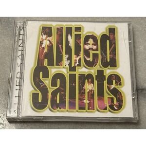 Allied Saints CD Vintage Rare Limited Private Press Kansas City  Blues Rock